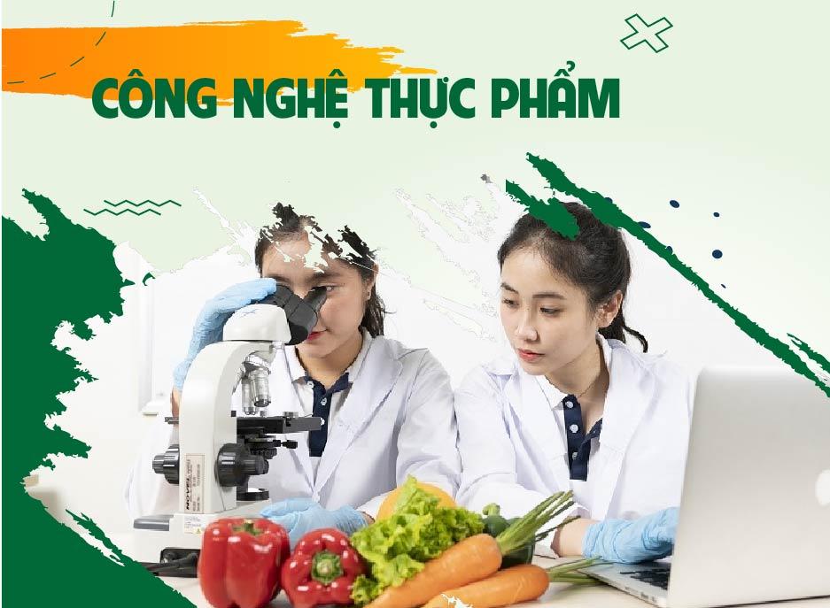 Ngành công nghệ thực phẩm