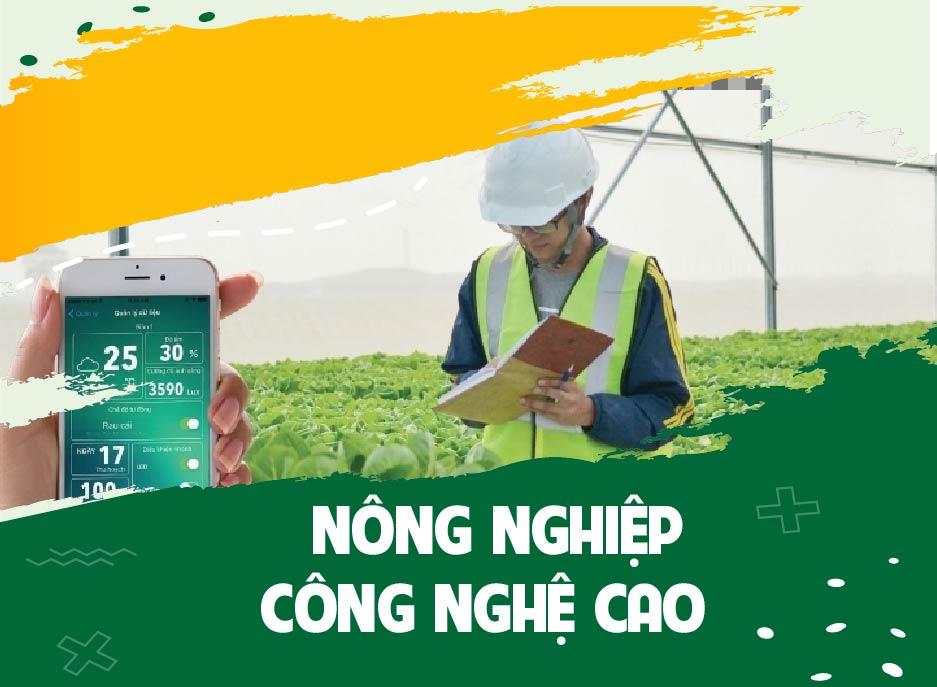 Ngành nông nghiệp công nghệ cao