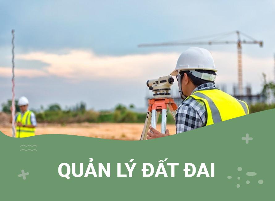 Ngành quản lý đất đai