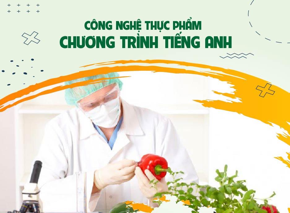 Ngành công nghệ thực phẩm Tiếng Anh