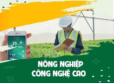 Ngành Nông nghiệp công nghệ cao