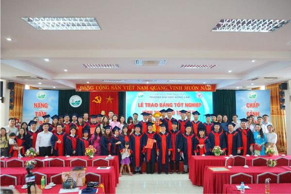 Học đại học từ xa Trường Đại học Nông Lâm Thái Nguyên
