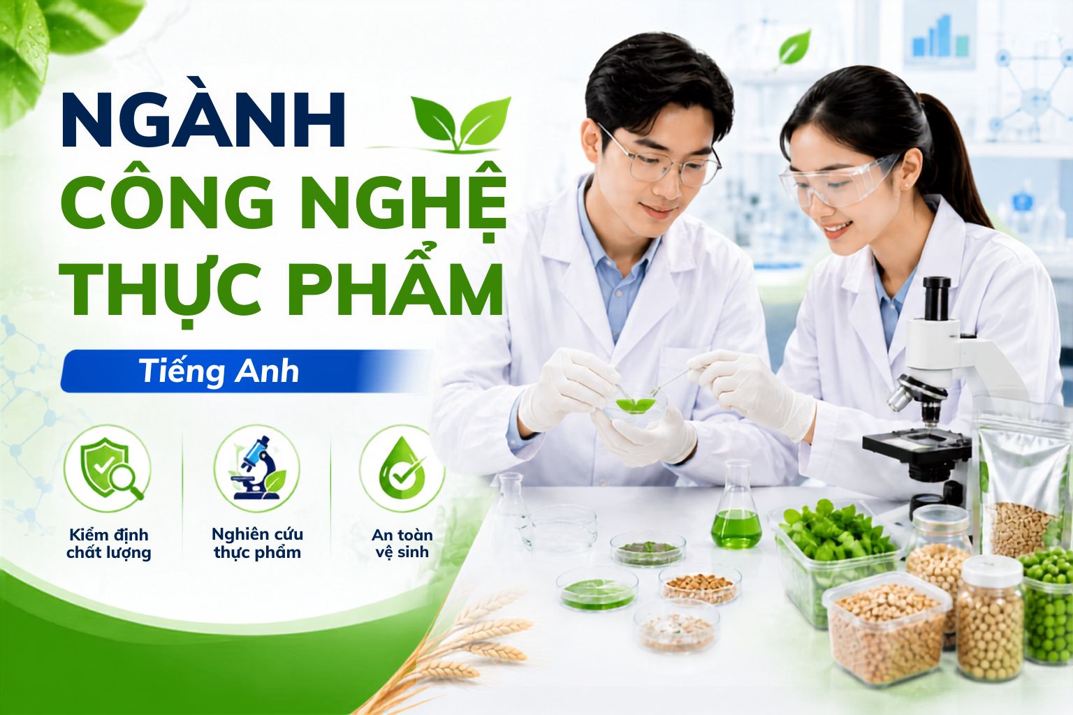 Tổng quan chương trình ngành