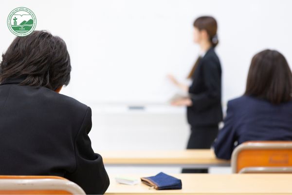 Quá trình học tập tại trường luyện thi