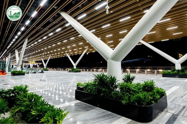Đường nối Trần Quốc Hoàn thông xe đồng bộ nhà ga T3