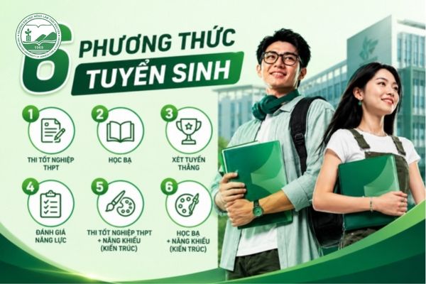 PDU có 6 phương thức tuyển sinh cho năm 2026