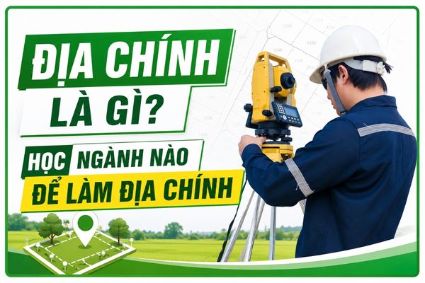 Địa chính là gì? Học ngành nào, làm công việc gì?