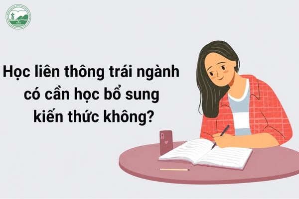 Học liên thông trái ngành có cần học bổ sung kiến thức không