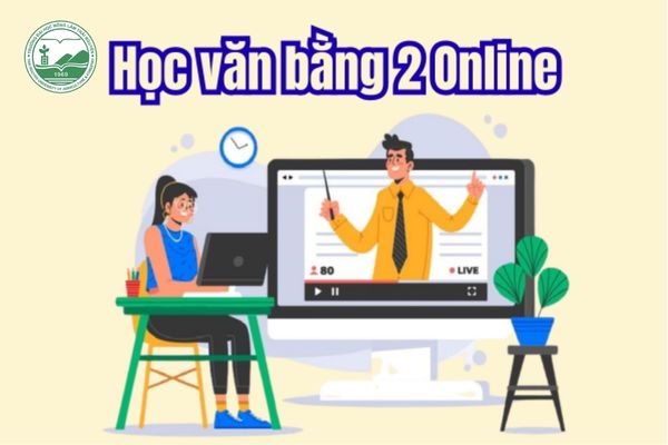 Học văn bằng 2 online là hình thức đào tạo trực tuyến
