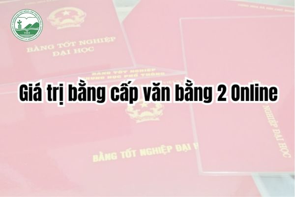 Có giá trị pháp lý tương đương văn bằng truyền thống