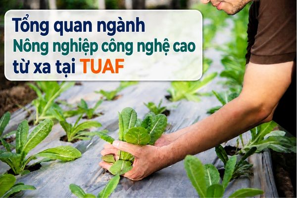 Tổng quan ngành Nông nghiệp công nghệ cao từ xa