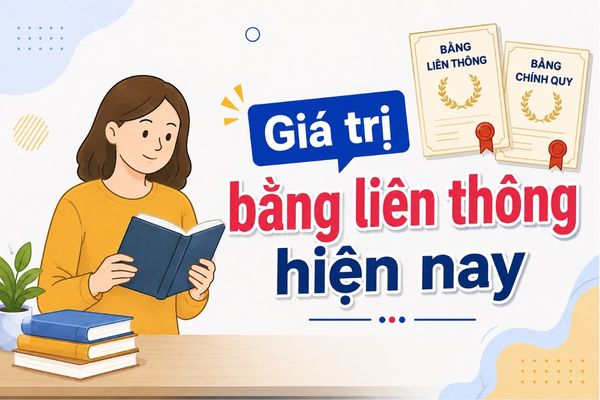 Giá trị bằng liên thông hiện nay