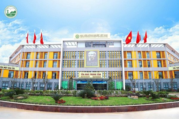 Khuôn viên Học viện Nông nghiệp Việt Nam VNUA – trường đào tạo ngành Nông nghiệp công nghệ cao