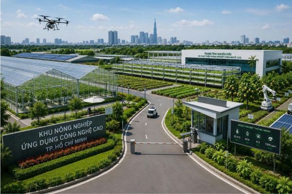 TP. HCM sẽ có thêm 7 khu nông nghiệp ứng dụng công nghệ cao
