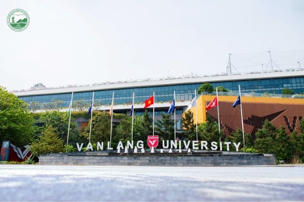 Khuôn viên Trường Đại học Văn Lang - cơ sở đào tạo ngành Nông nghiệp công nghệ cao