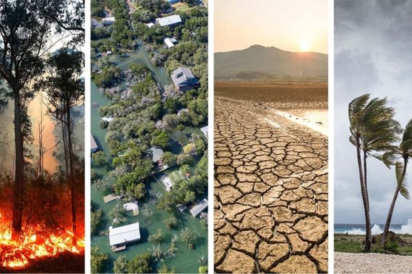 Ứng dụng GIS trong giám sát thiên tai và biến đổi khí hậu như cháy rừng, ngập lụt, hạn hán và bão