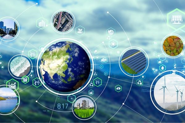 Ứng dụng GIS trong quản lý tài nguyên và môi trường giúp thu thập, phân tích dữ liệu địa lý và giám sát tài nguyên