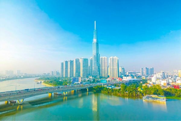 Cảnh quan đô thị TP.HCM gắn với yêu cầu quản lý tài nguyên và bảo vệ môi trường bền vững