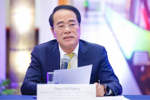 TS. Tăng Thế Cường, Cục trưởng Cục Môi trường, phát biểu về đổi mới công tác quản lý và bảo vệ môi trường